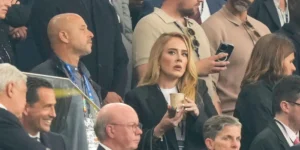 H Adele στο Euro 2024