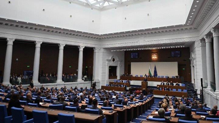 Η Βουλή της Βουλγαρίας/ΑΠΕ - ΜΠΕ