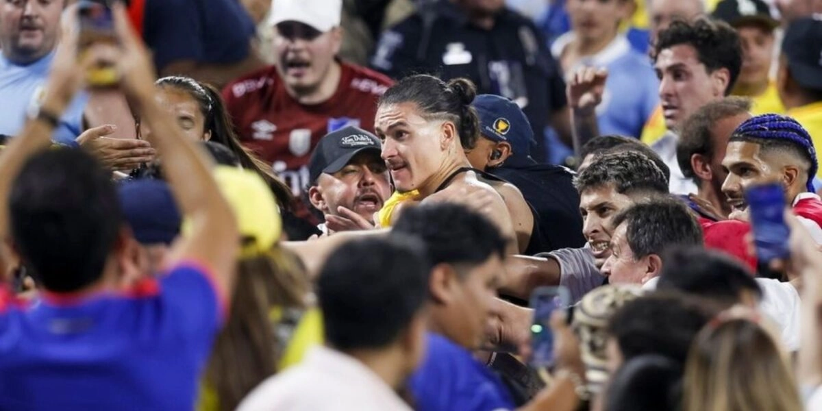 Ένταση και ξυλο στο Copa America