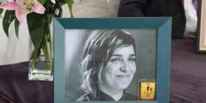 Το τελευταίο αντίο στην Ντέμη Γεωργίου