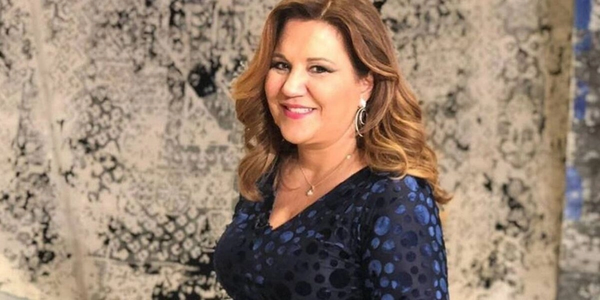 Σε ατύχημα ενεπλάκη η Δέσποινα Μοιραράκη