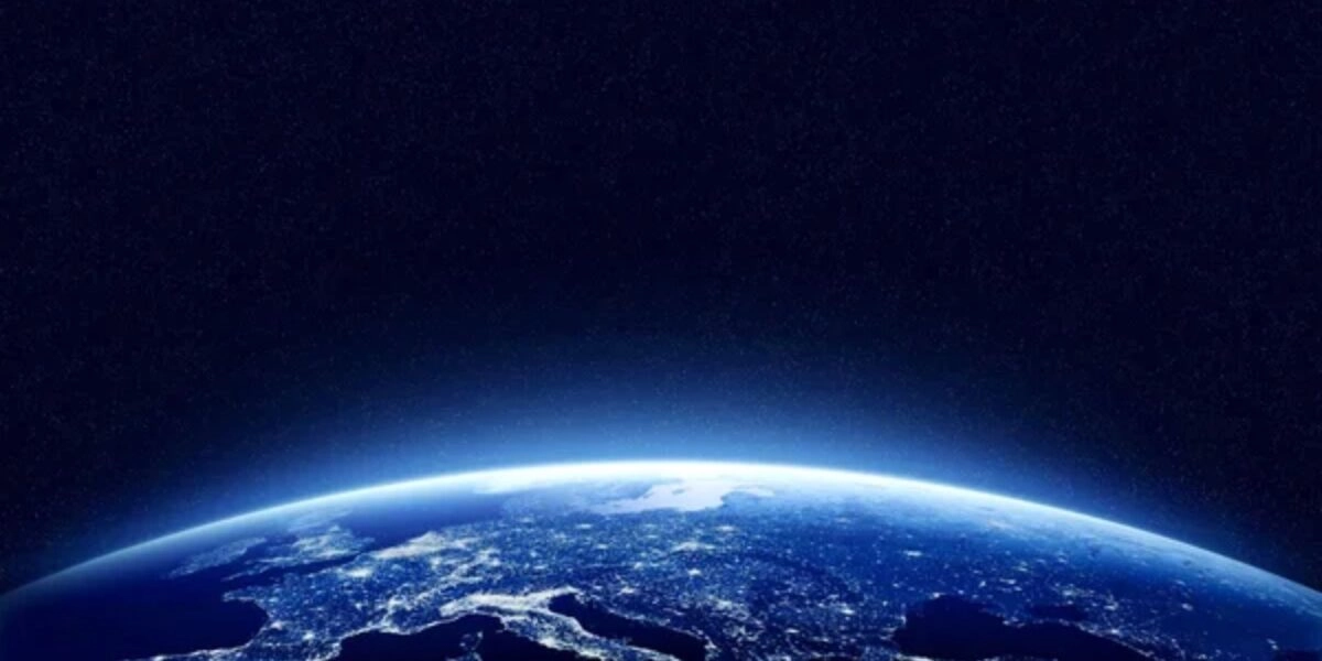 H Γη από σταθμό της NASA