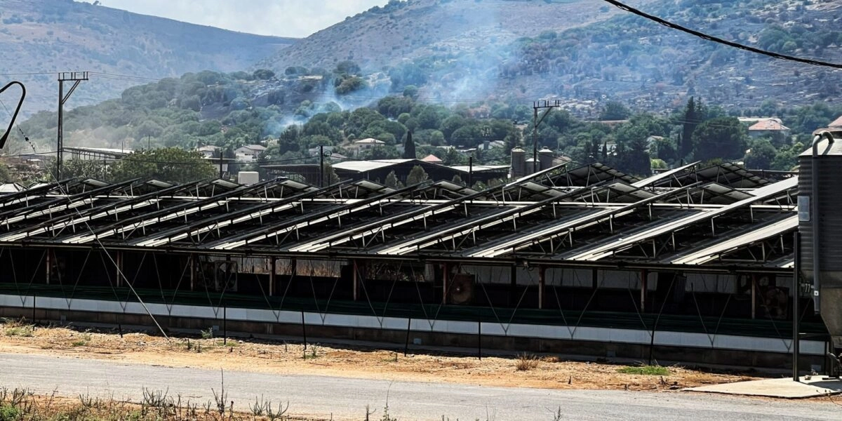 Επίθεση του Λίβανου με drones