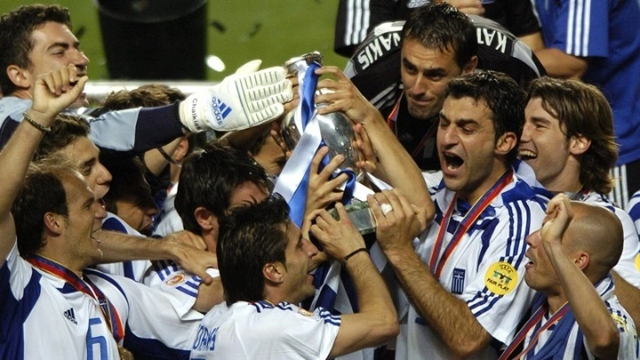 Το «πειρατικό» της Εθνικής Ελλάδος το 2004