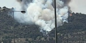 Φωτιά στα Γλυκά Νερά