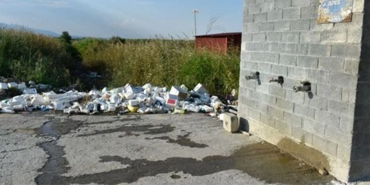 Μολυσμένο νερό στην Ημαθία