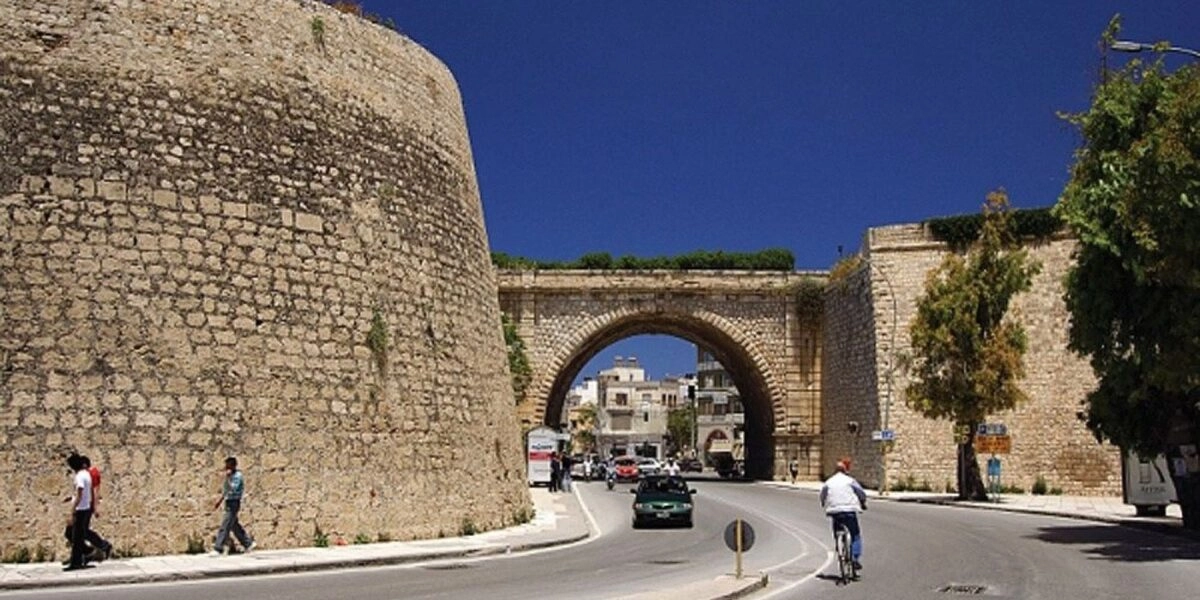 Ατύχημα στα Ενετικά Τείχη του Ηρακλείου