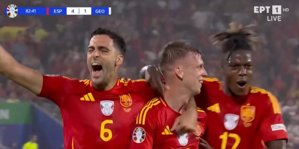 Euro 2024 Ισπανία - Γεωργία