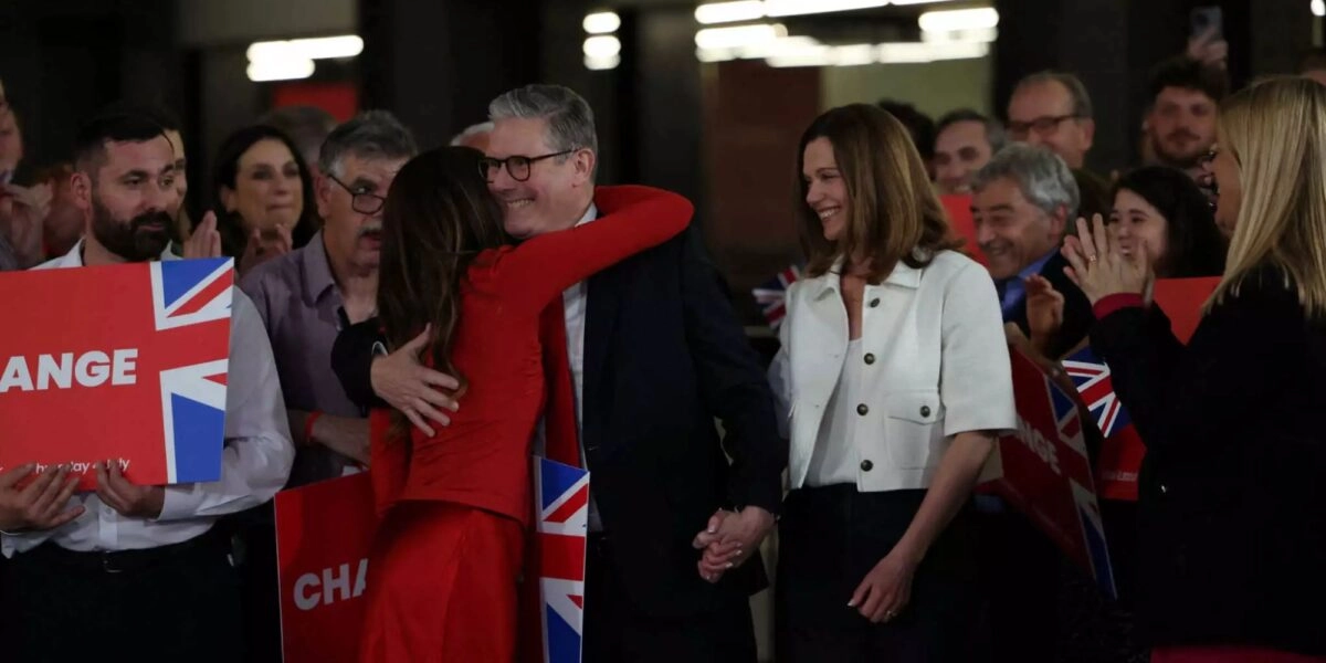 Νέος Πρωθυπουργός στην Μ. Βρετανία ο Κίρ Σταρμερ