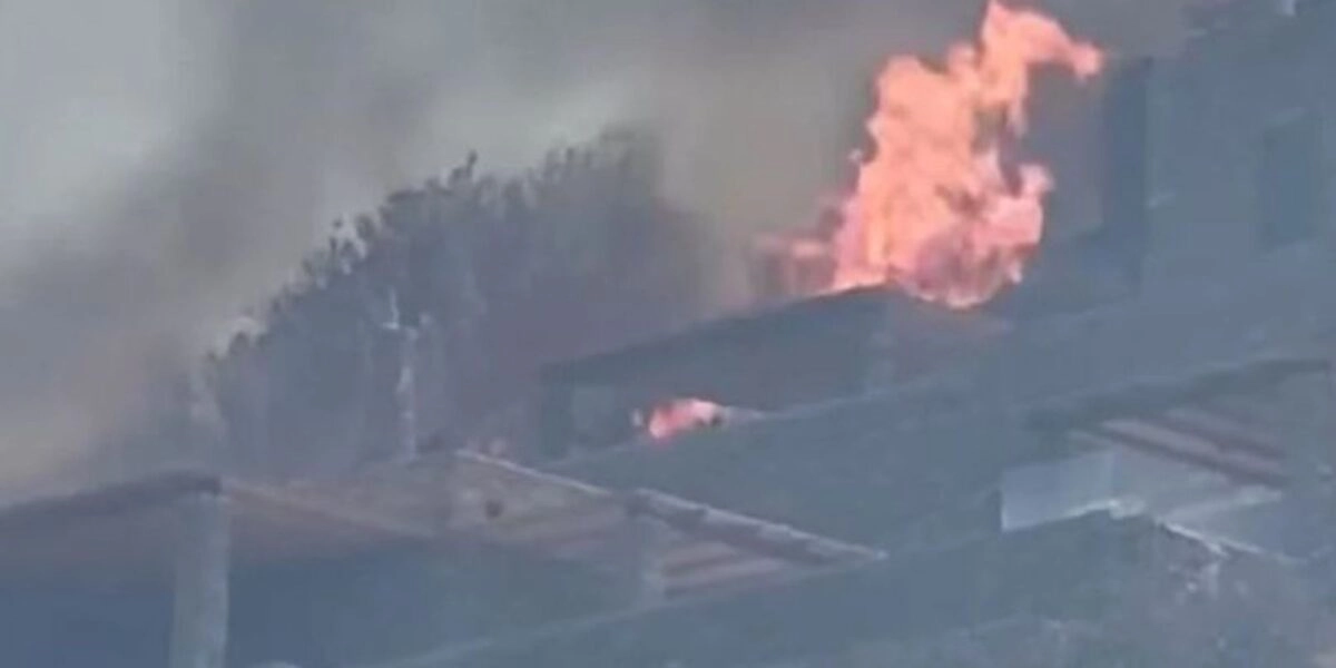 Φωτιά στη Τζιά