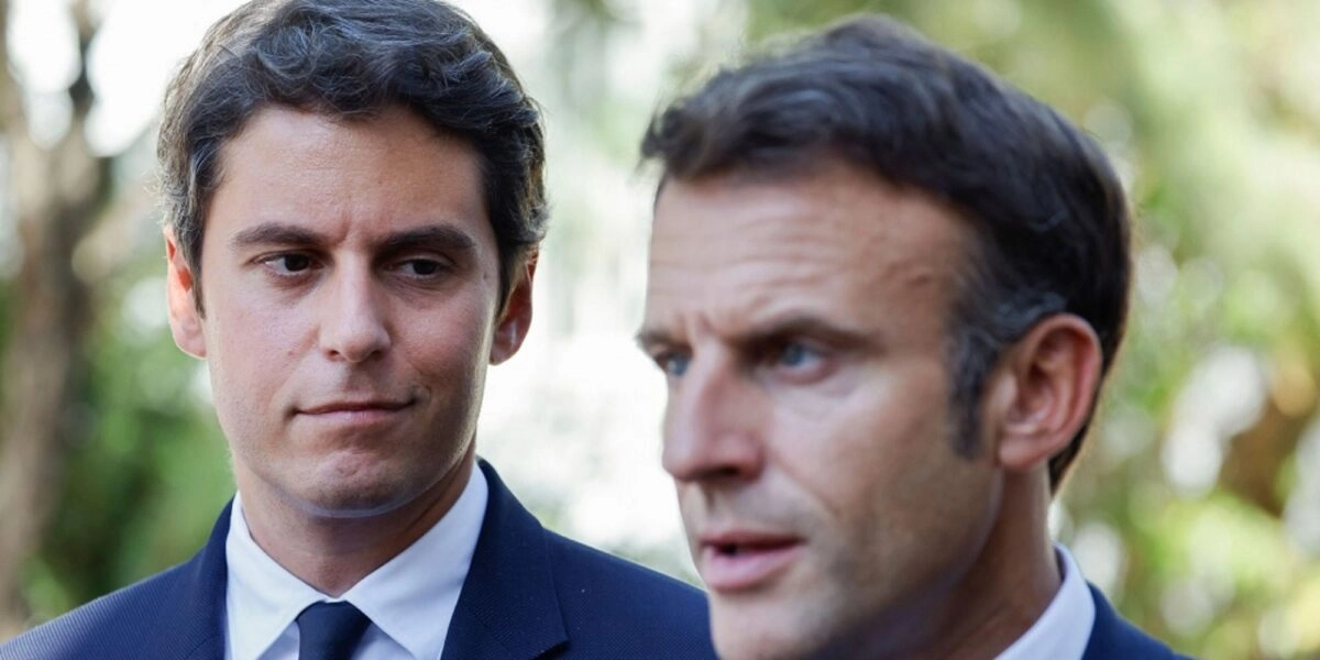 Έγινε δεκτή η παραίτηση Αταλ από τον Μακρόν