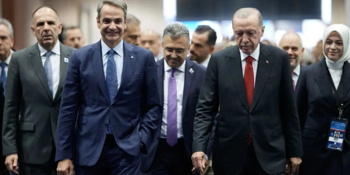 Μητσοτάκης - Ερντογάν: Έδωσαν ραντεβού τον Σεπτέμβριο στη Νέα Υόρκη