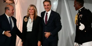 Κυριάκος Μητσοτάκης - Μαρέβα Γκραμποφσκι Μητσοτακη