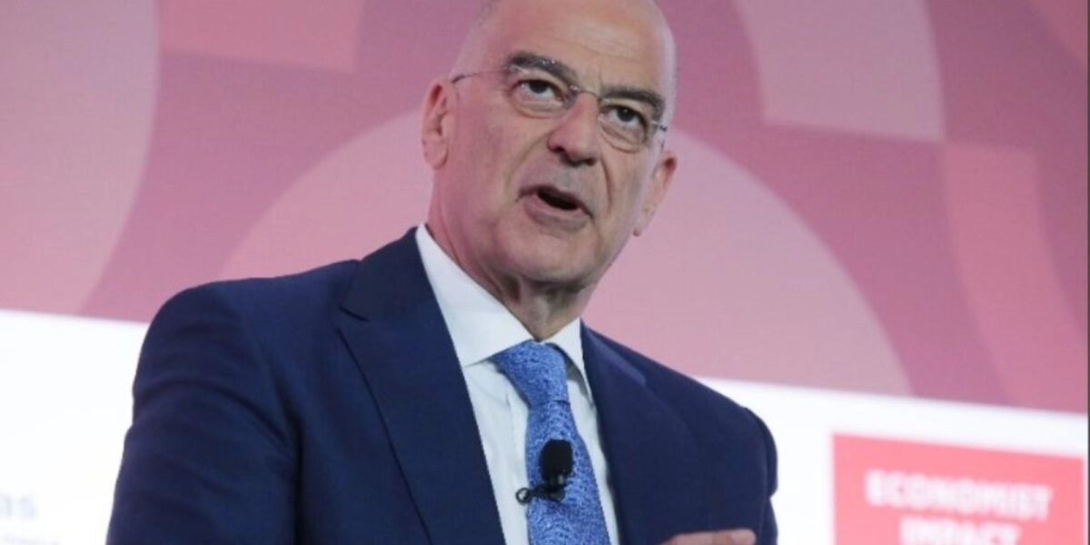 Ο Νίκος Δένδιας στο Economist