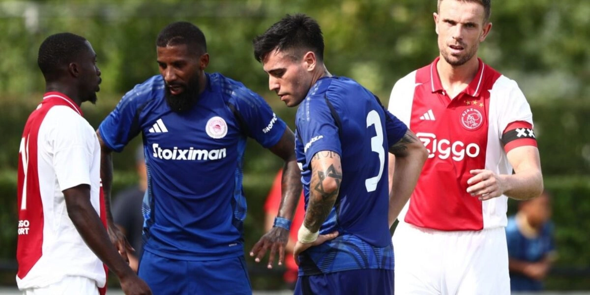 Ολυμπιακός - Άγιαξ