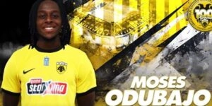 O Μόουζες Οντουμπάτζο είναι πλέον παίκτης της ΑΕΚ