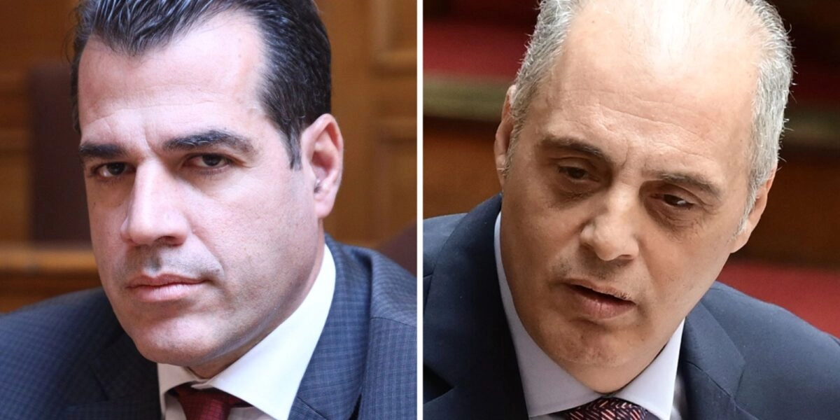 Θάνος Πλεύρης - Κυριάκος Βελόπουλος