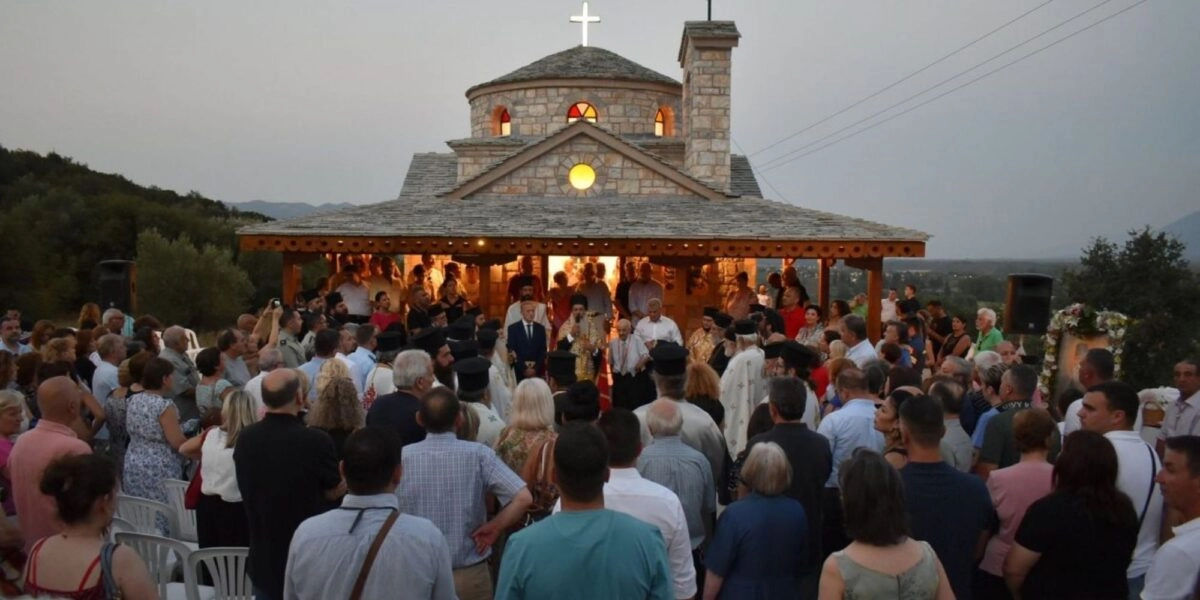 Προσκύνημα στον Άγιο Παϊσιο