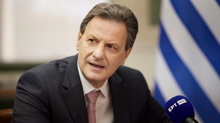 Ο Θόδωρος Σκυλακάκης