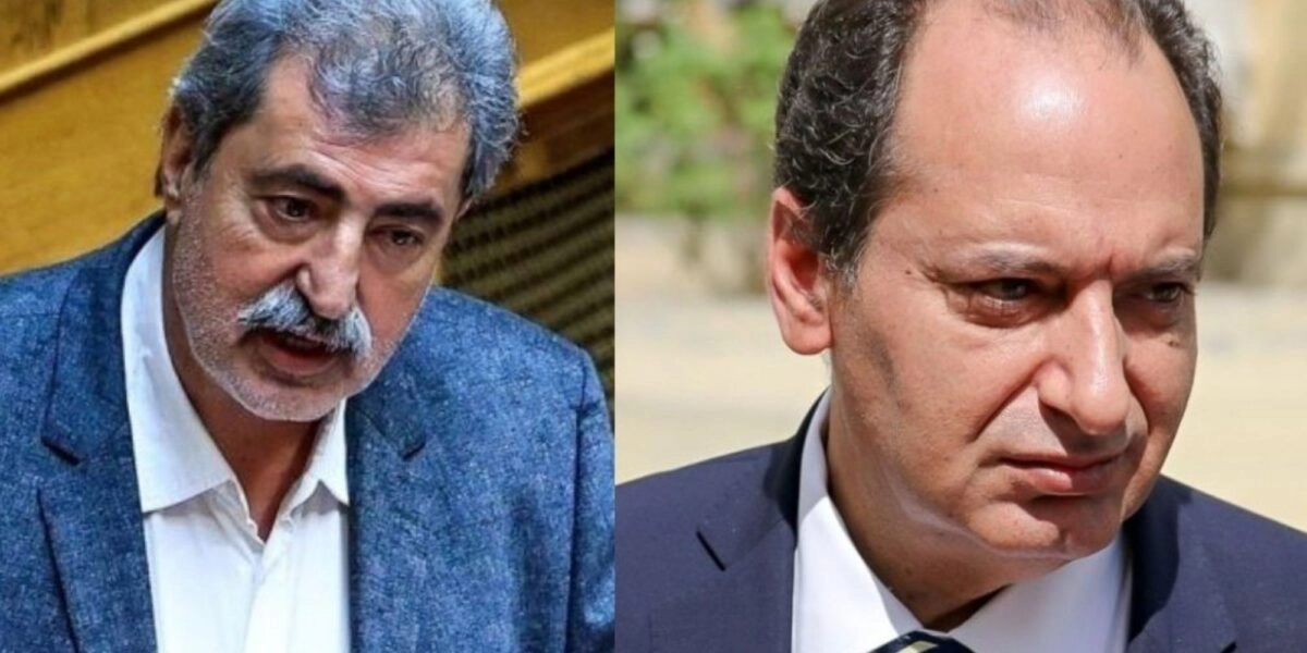 Χρήστος Σπίρτζης - Παύλος Πολάκης