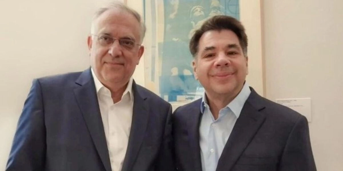 Σε θερμό κλίμα η συνάντηση Τσούνη - Θεοδωρικάκου