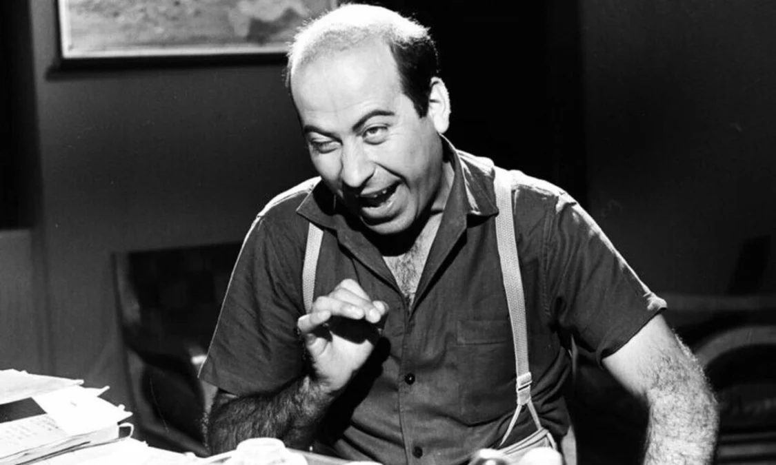 Ο Θανάσης Βέγγος