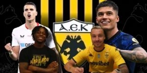 ΑΕΚ - Λαμέλα, Κορέα, Οντουμπάτζο, Μορόν