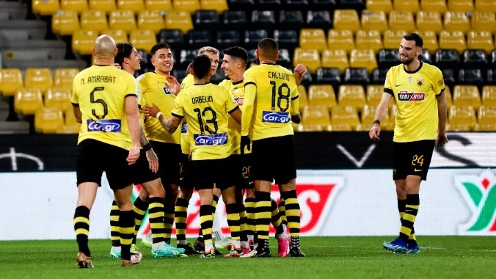 Η ομάδα της ΑΕΚ