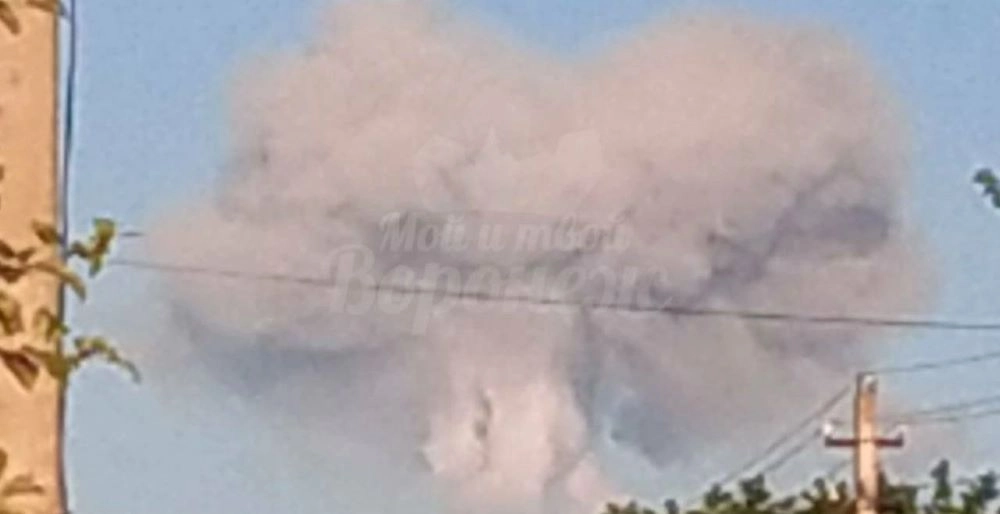 Έκρηξη σε αποθήκη του Βορονέζ