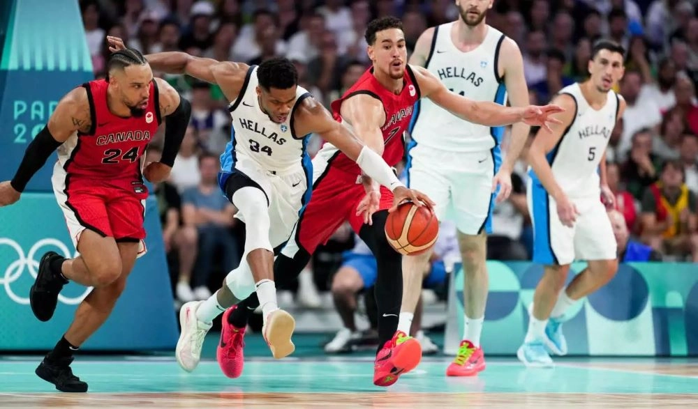 Ελλάδα - Καναδάς 79-86