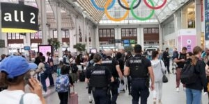 Σαμποτάζ στον σιδηρόδρομο της Γαλλίας