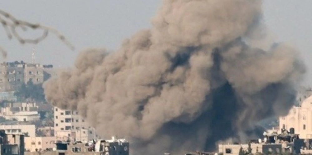 Βομβαρδισμός στη Λωρίδα της Γάζας
