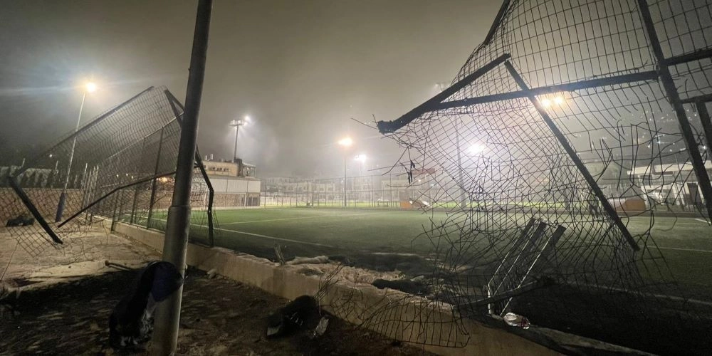 Χτύπημα από ρουκέτα σε γήπεδο στο Ισραήλ