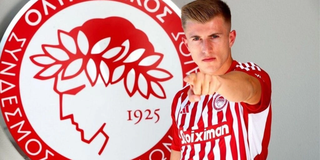 Ολοκληρώθηκε η μεταγραφή του Κοστίνια στον Ολυμπιακό