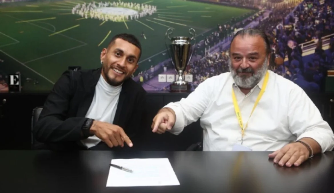 Ανακοιώθηκε από την ΑΕΚ ο Περέιρα