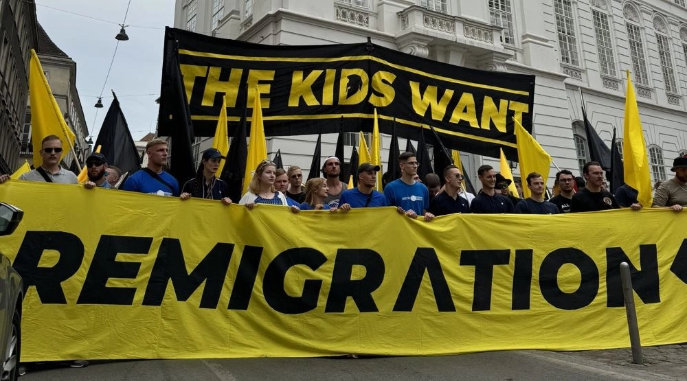 Αντιφασιστική συγκέντρωση στη Βιέννη