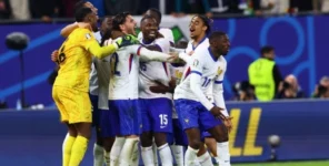 Η Εθνική Γαλλίας