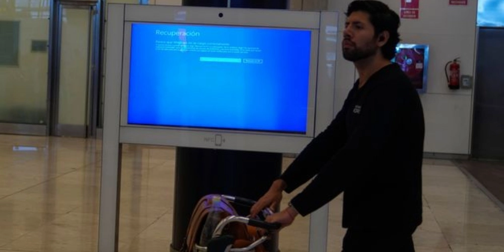 Μπλε οθόνη θανάτου