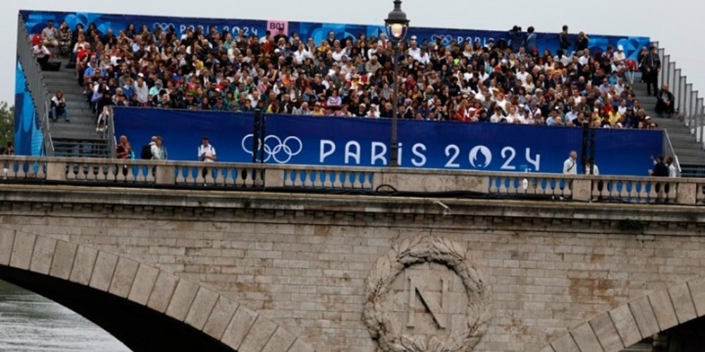 Παρίσι 2024: Ξεκίνησε η Τελετή Έναρξης των Ολυμπιακών Αγώνων