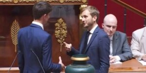 Φρανσουά Πικεμάλ και Φλαβιέν Τερμέ στη Γαλλική Εθνοσυνέλευση