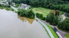 Αυστρία Πλημμύρες/ΑΠΕ - ΜΠΕ