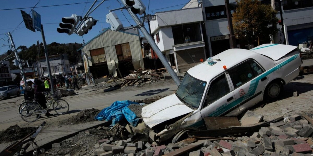 Σεισμός στην Ιαπωνία