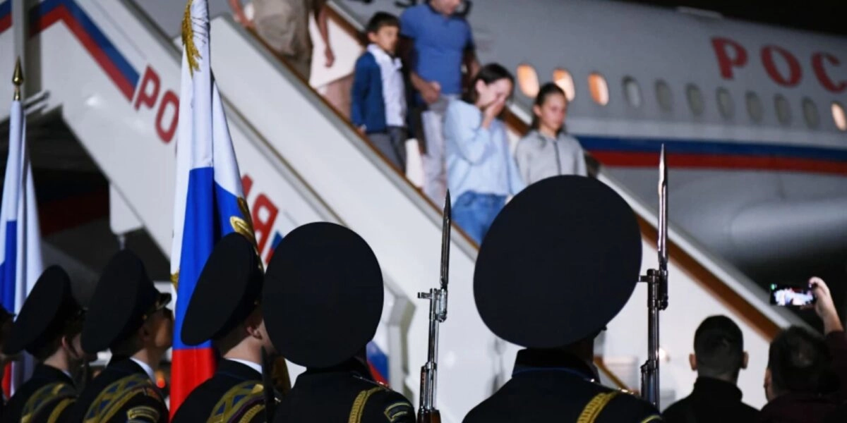 Ανταλλαγή κρατουμένων μεταξύ Ρωσίας - Δύσης