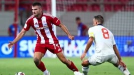 Ο Ανδρέας Ντόη στην Εθνική Ελλάδας