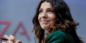 H Πόπη Τσαπανίδου στον ΣΥΡΙΖΑ