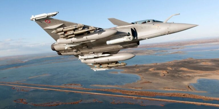 Ατύχημα με Rafale στην Γαλλία