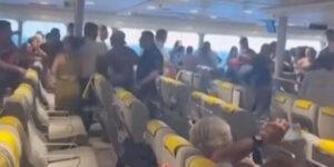 Σοβαρό επεισόδιο σε πλοίο της γραμμής