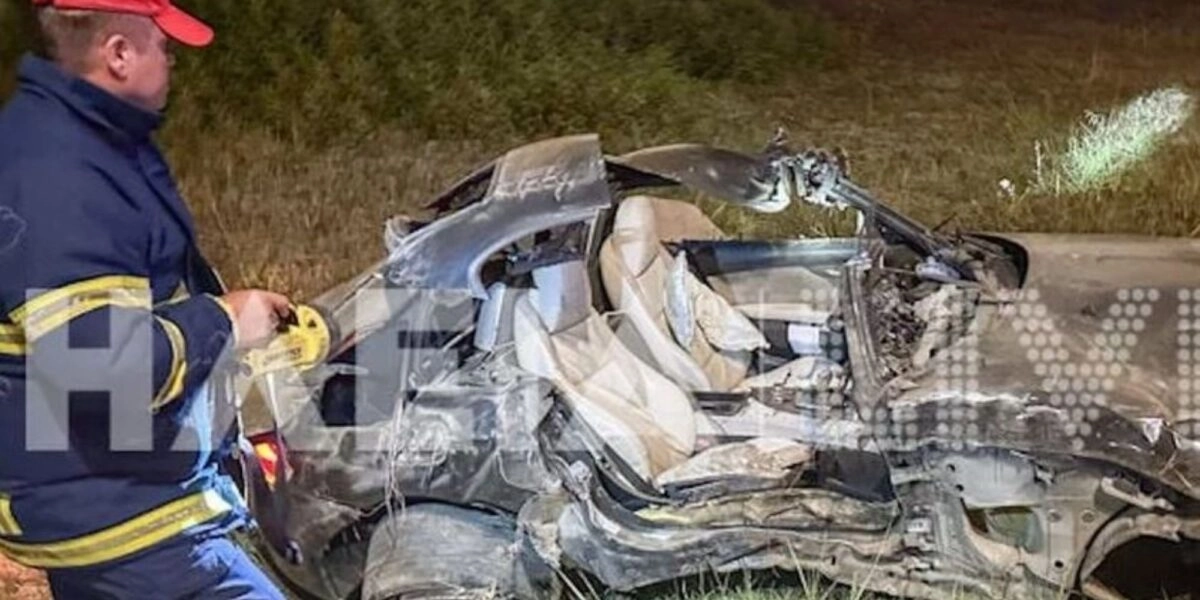 Σοκαριστικό Τροχαίο στον Πύργο