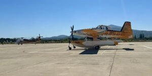 Πυροσβεστικά αεροσκάφη από την Τουρκία