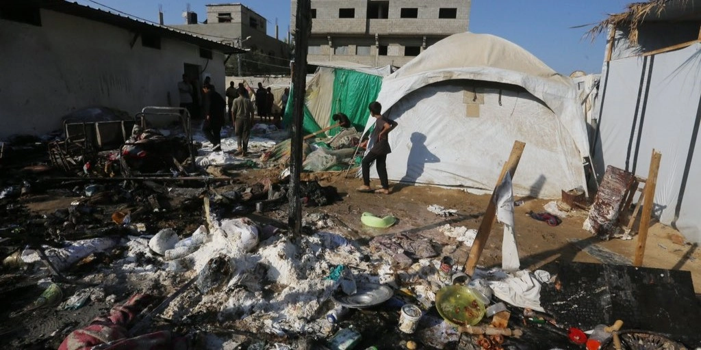 Επίθεση στο νοσοκομείο Al Aqsa